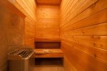 Private sauna for your use